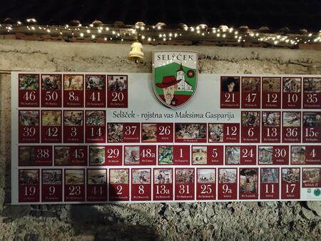 Hišne številke v Selščku